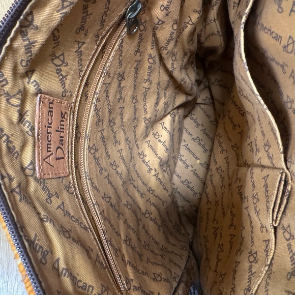 American Darling Fringe Saddle Blanket Purse - Picture 8 of 8